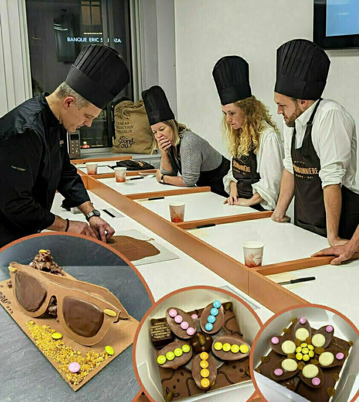 Atelier de Chocolaterie Artisanale : Composition Hivernale
