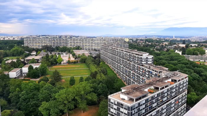 Explore Demain - Promenons-nous dans le quartier du Lignon !