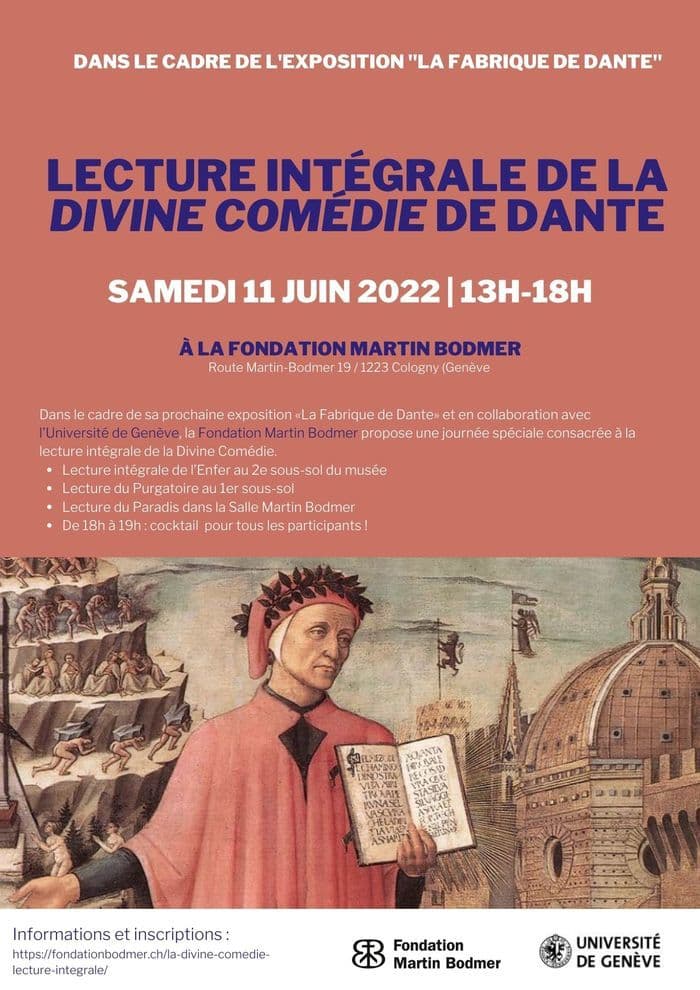 Lecture intégrale de la Divine Comédie