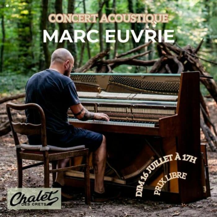 MARC EUVRIE / THE EYE OF TIME (FR) - concert acoustique, piano, violoncelle