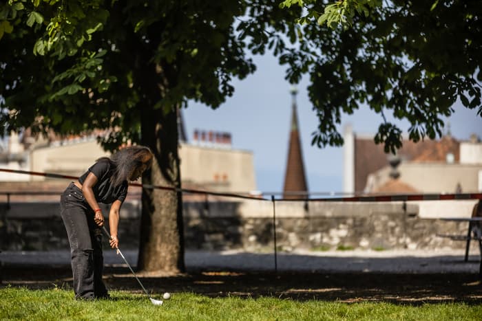 Golf urbain