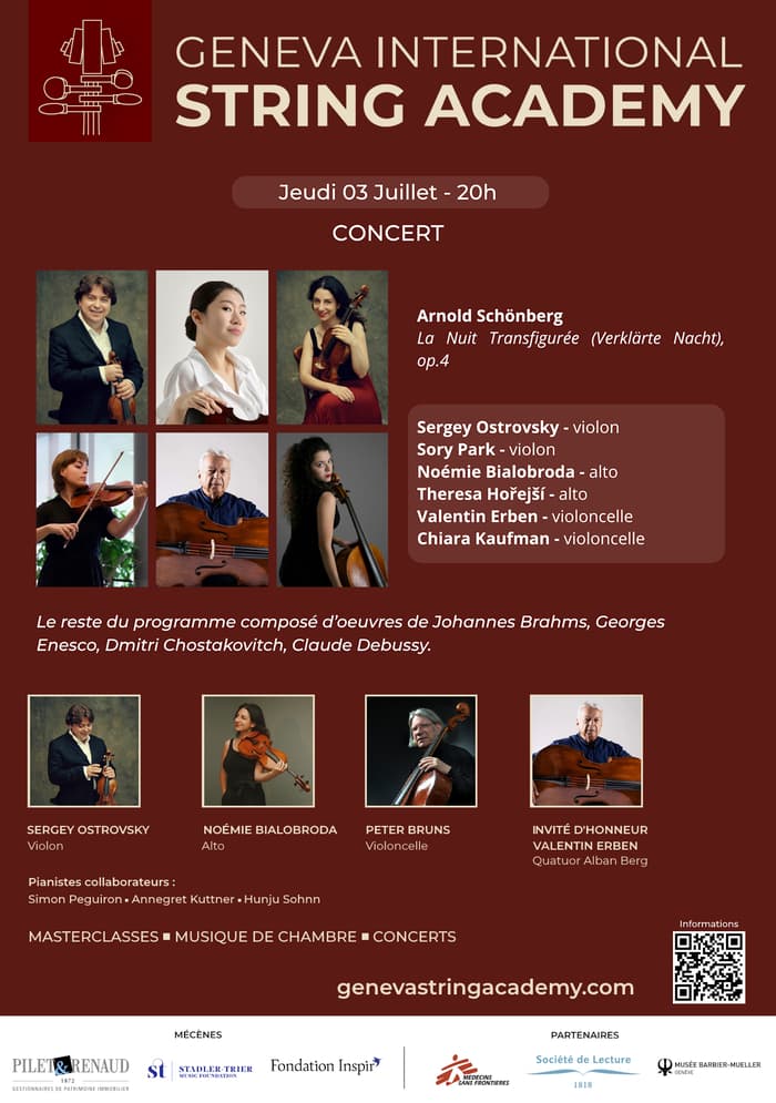 Geneva International String Academy