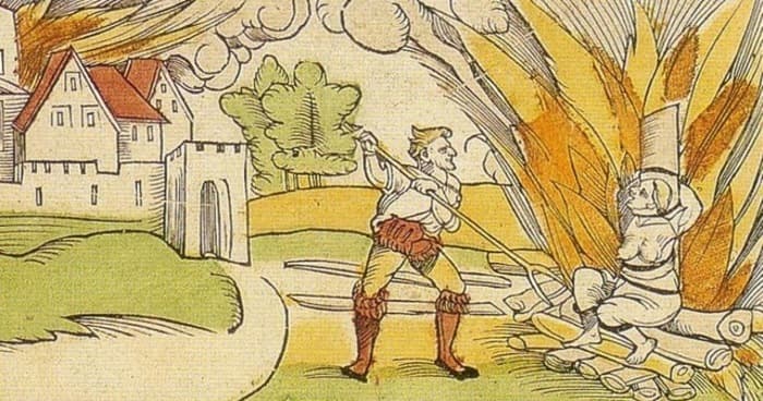 Brûle sorcière !