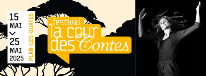 Festival La Cour des Contes : "L'audace du papillon"