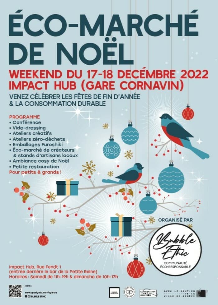 Eco-marché de Noël