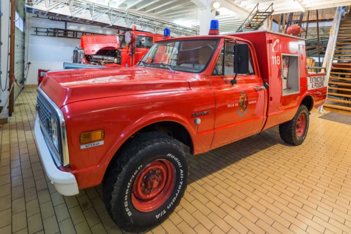 Visite du musée des Sapeurs-Pompiers de la Ville de Genève