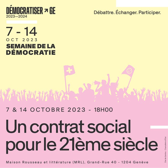 Un contrat social pour le 21ème siècle