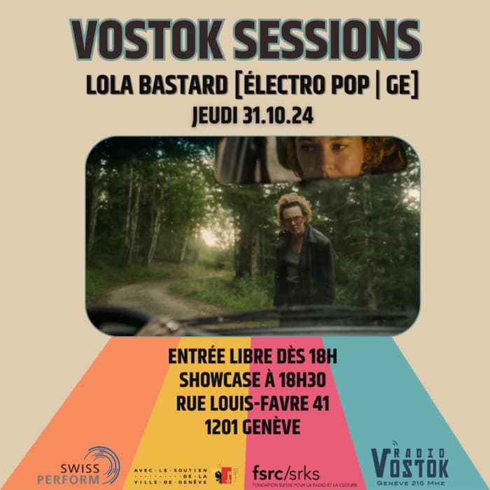 Lola Bastard en Vostok Session [Électro pop | GE]