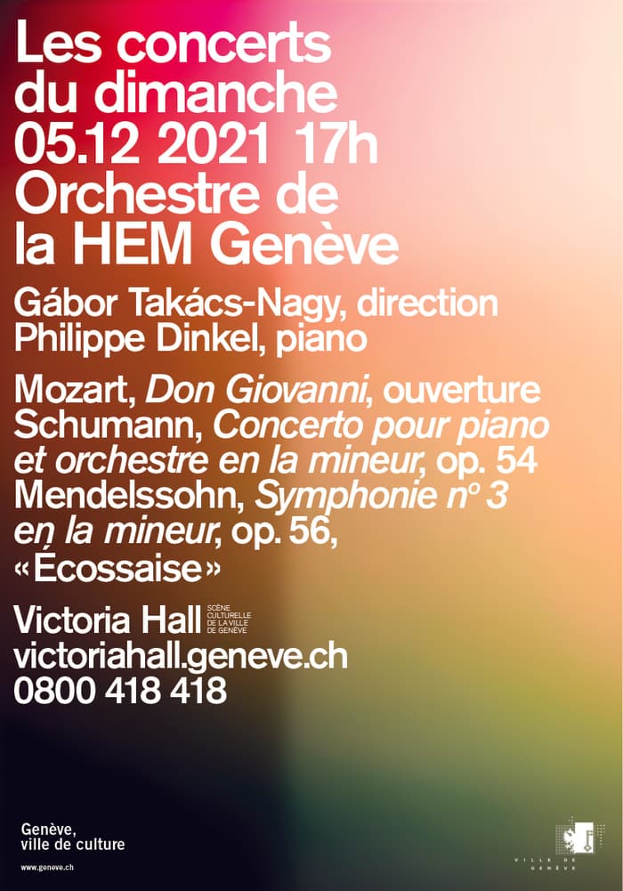 Orchestre de la HEM Genève