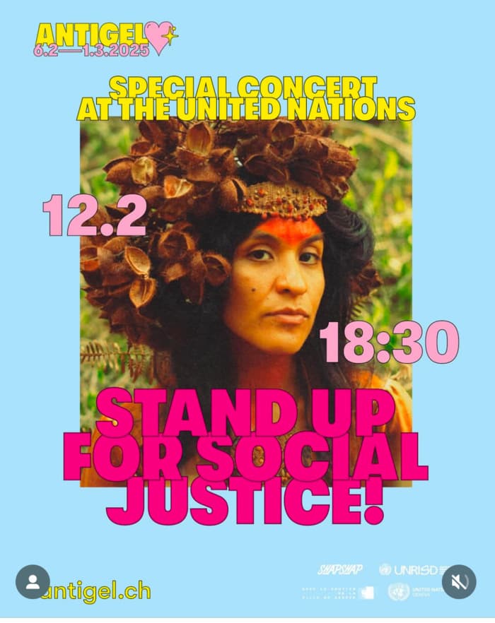 Célébrons la Journée mondiale de la Justice sociale - Concerts inédits