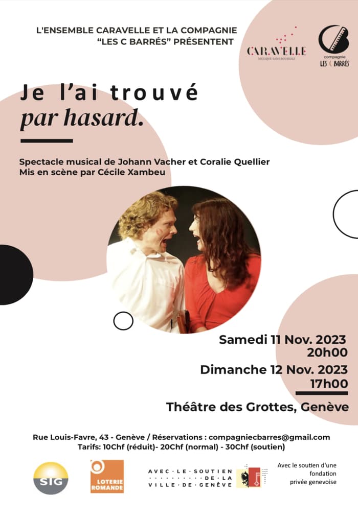 Je l'ai trouvé par hasard