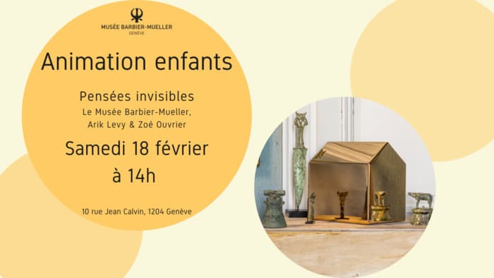 Animation enfants - A la découverte des masques