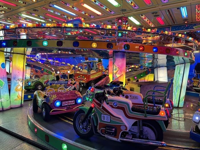 Luna Park d'hiver
