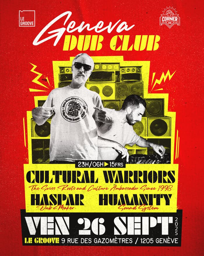 DUBCLUB⎮ Haspar + Cultural Warriors + Humanity