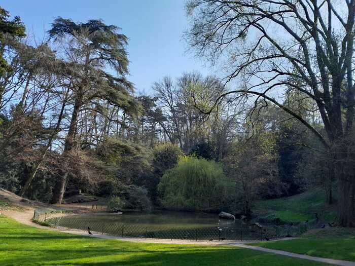 A la découverte des vestiges archéologiques du parc la Grange