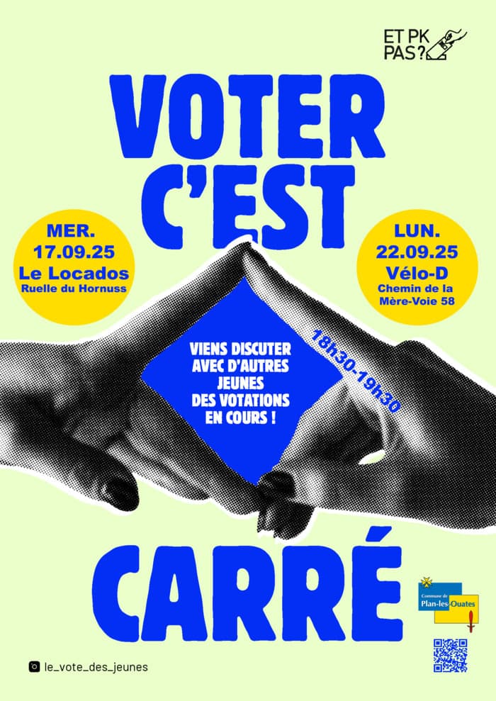 Voter, ça se discute !