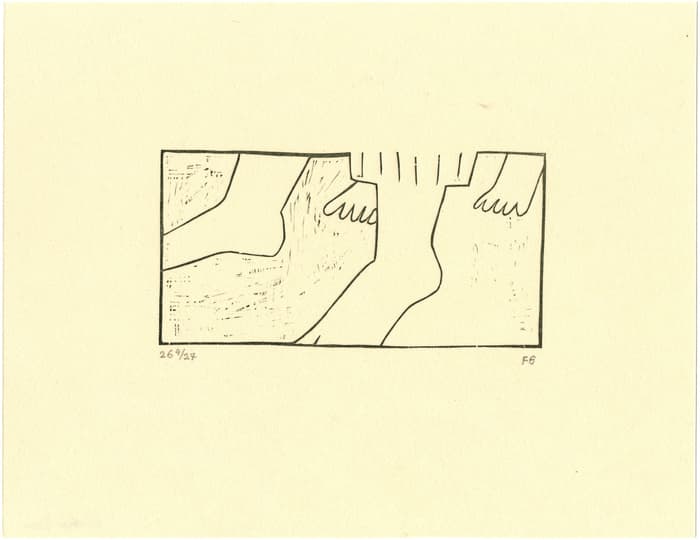 Les pieds dans l'eau