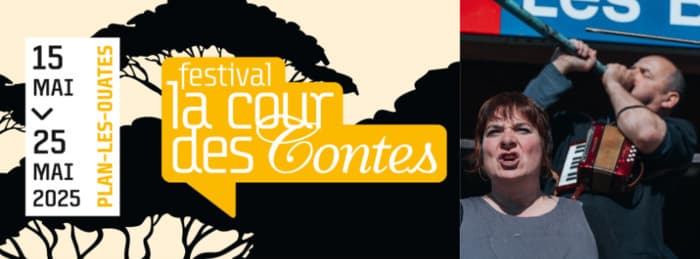 Festival La Cour des Contes : Ctéeci pe çtuli (par-ci par-là)