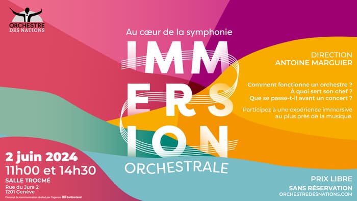 Au coeur de la symphonie : immersion orchestrale