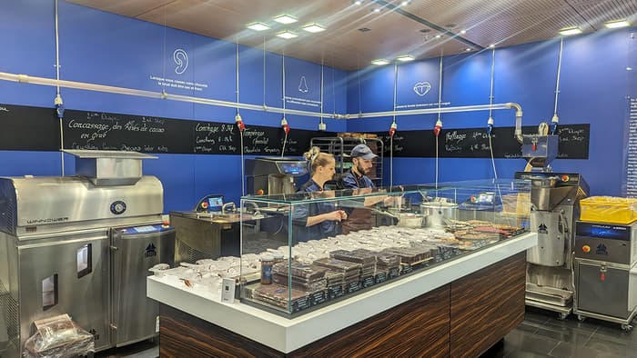 PAKATRAP - Atelier de fabrication de chocolats de Pâques à Genève