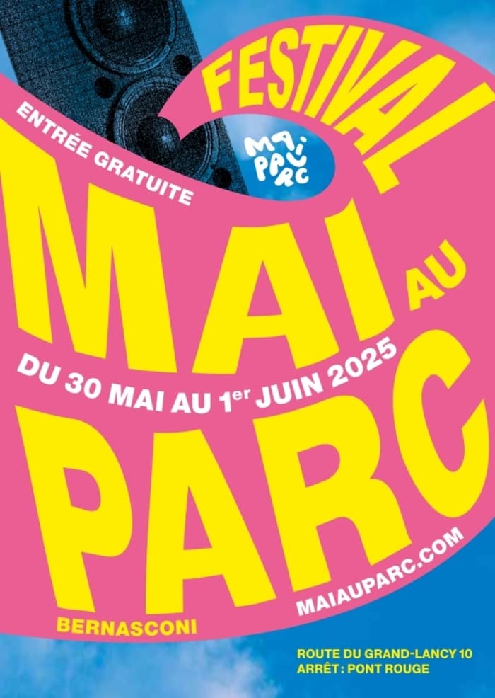 Festival MAI AU PARC 2025