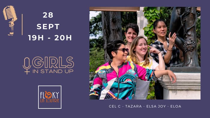 Plateau stand-up 100% féminin
