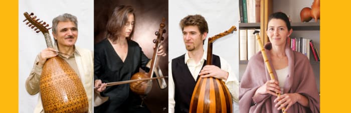 LES VENDREDIS DE L' ETHNO : TRADITIONS OTTOMANES QUATUOR SILSILA