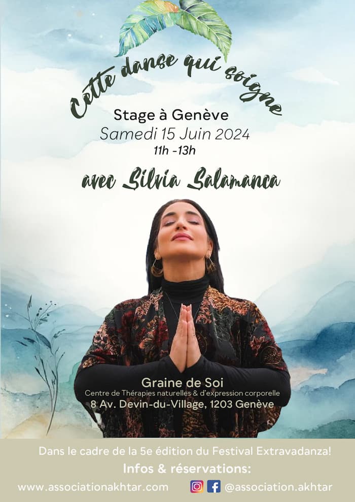 Atelier Danse Thérapie avec Silvia Salamanca