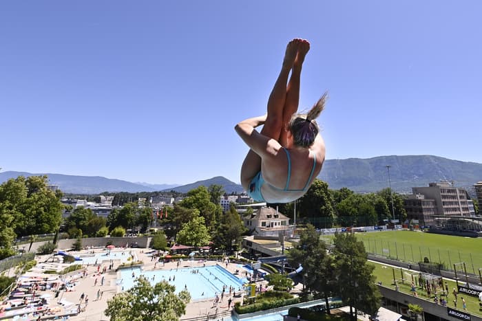 Lancy Cliff Diving