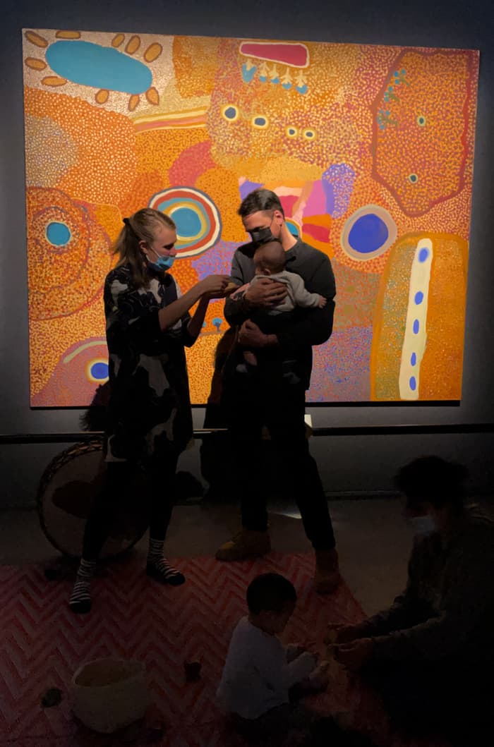 Le MEG à portée de bébé. Un éveil musical au cœur de l'exposition: Afrosonica - Paysages sonores