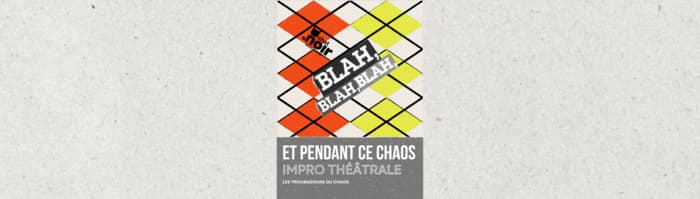 Et pendant ce chaos | LES TROUBADOURS DU CHAOS