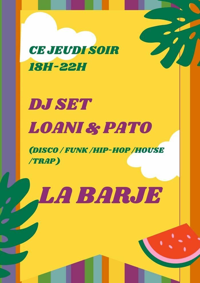 DJ SET - LOANI & PATO // DISCO/FUNK/HIP-HOP/TRAP