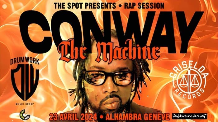 CONWAY THE MACHINE + Sebb Bash