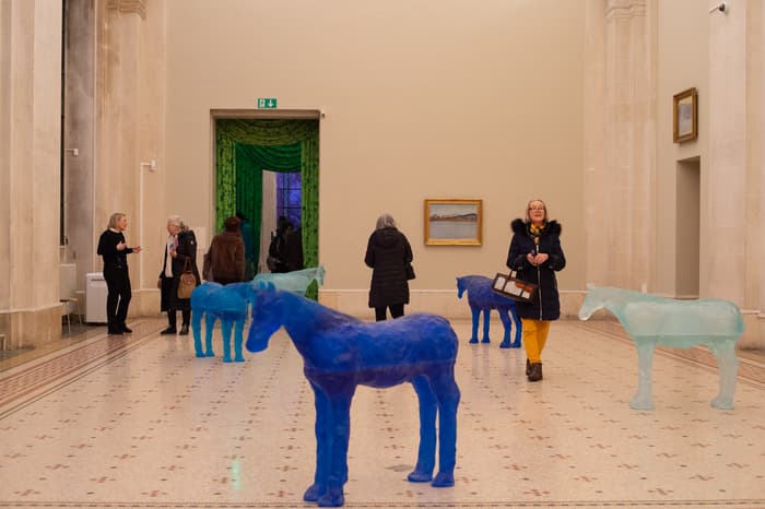 Les couleurs de l’exposition: Rouge