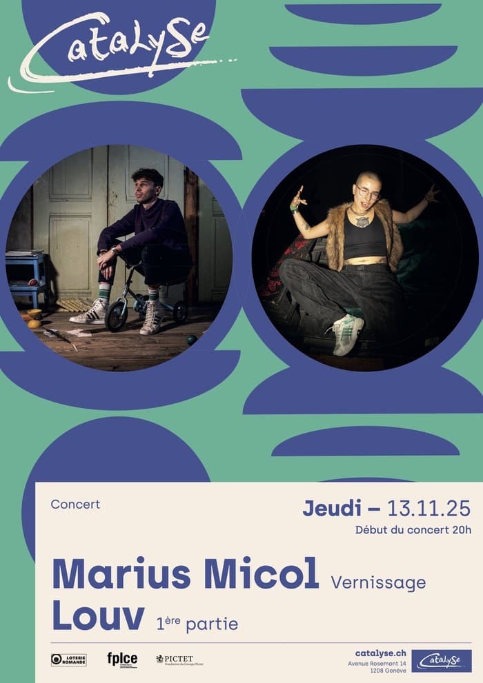 Vernissage Marius Micol - Première partie: Louv