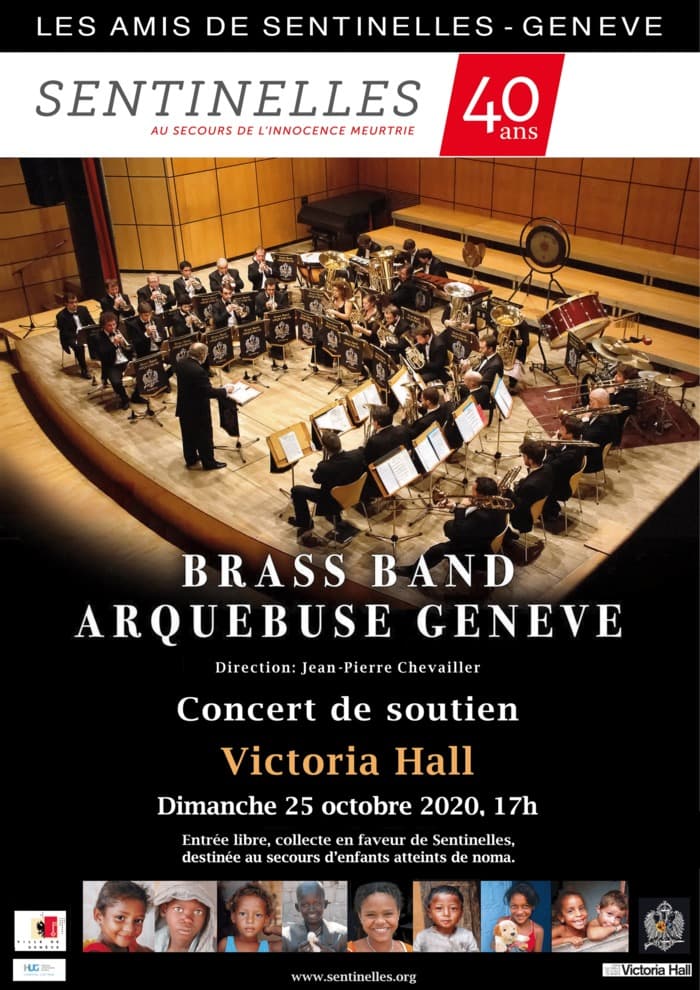 Brass Band Arquebuse - concert de soutien