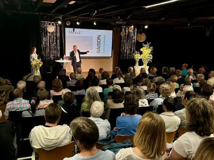 Présentation publique de la Saison culturelle 25-26