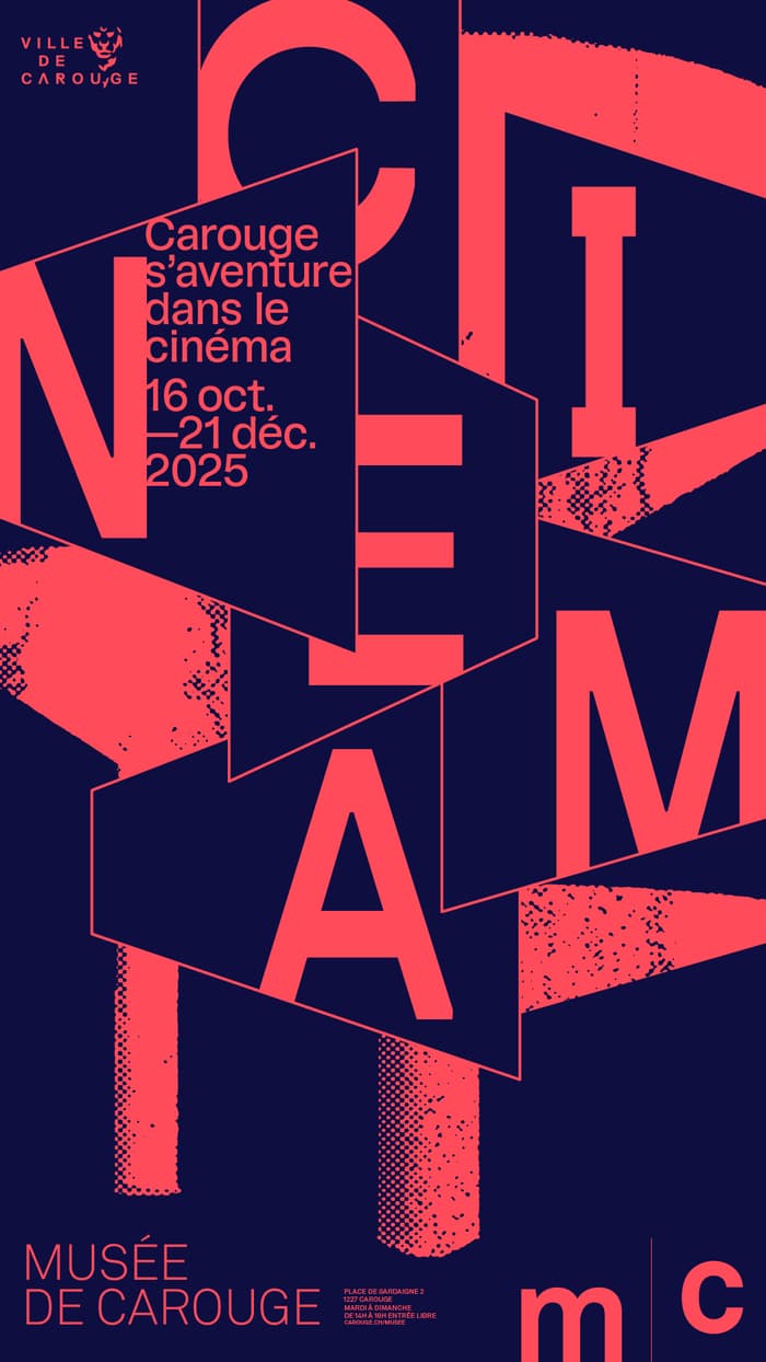 Visite commentée de l'exposition "Carouge s'aventure dans le cinéma"