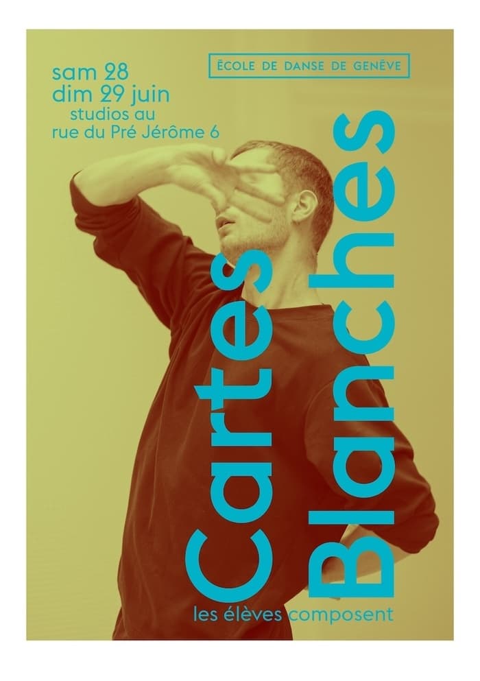 Cartes blanches aux étudiant·es du Ballet Junior de Genève