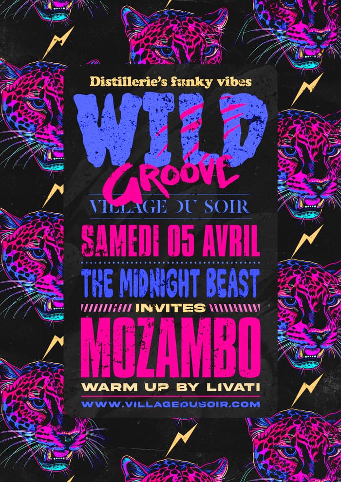 Wild Groove - Mozambo