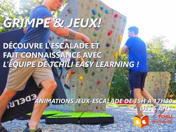 Découverte de l’escalade en blocs