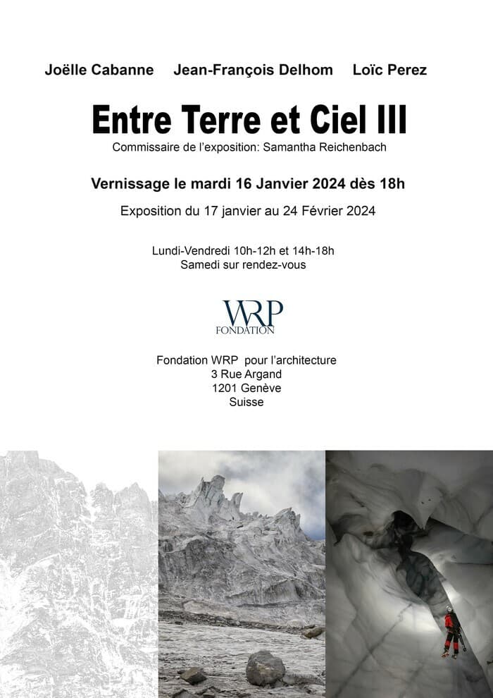 Exposition "Entre Terre et Ciel III"