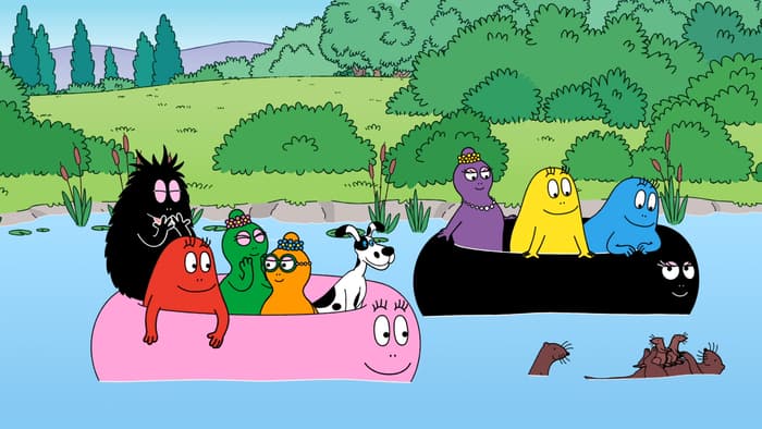 "Les Barbapapas : la vie en vert"