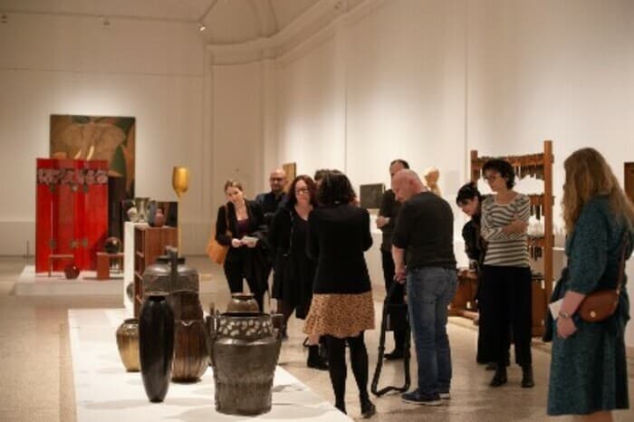 Visite commentée de l'exposition Jean Dunand l’alchimiste