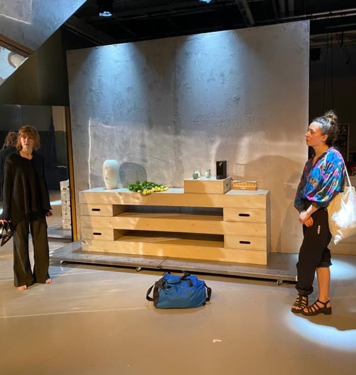 Spectacle "Ma Chère Sœur" au Tamco | Alain Knapp – Erika von Rosen