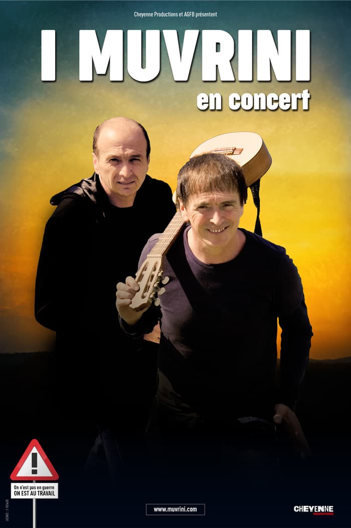 I Muvrini en concert à Genève !