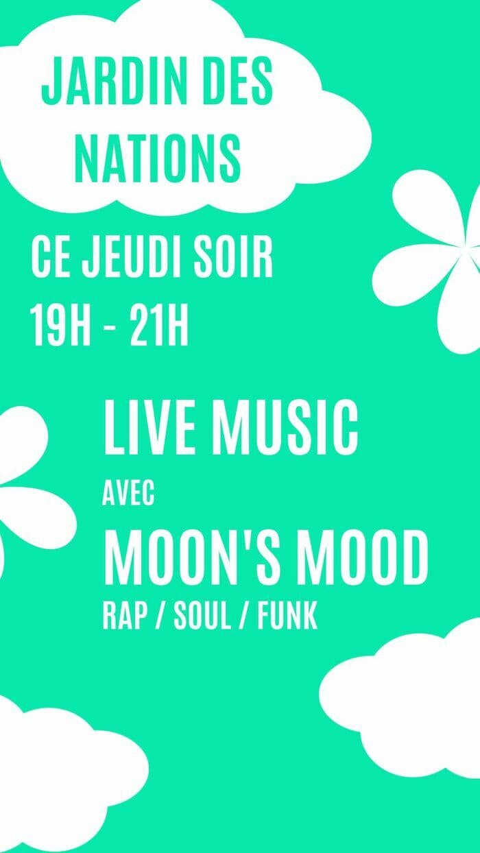 LIVE MUSIC | MOON'S MOOD