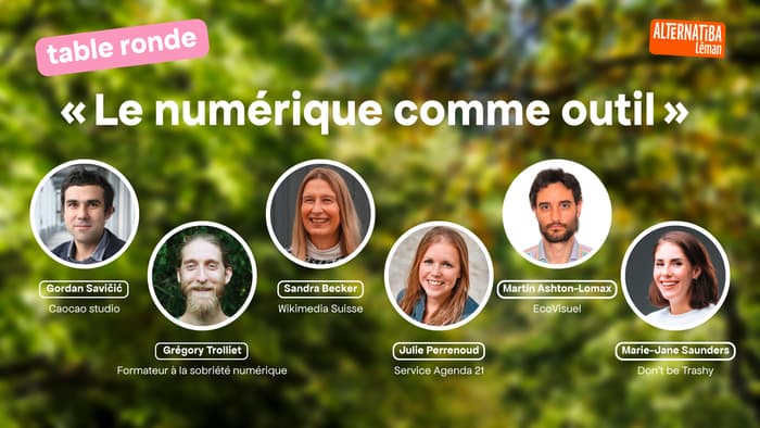 Table ronde : "Le numérique comme outil : entre consommation et utilisation"