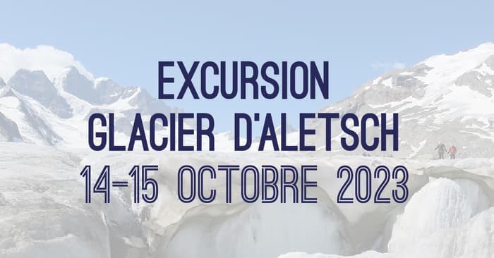 Excursion sur le glacier d'Aletsch