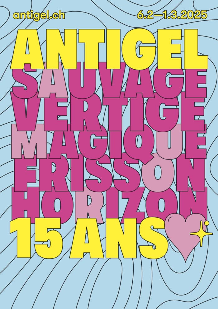 Festival Antigel 15ème édition